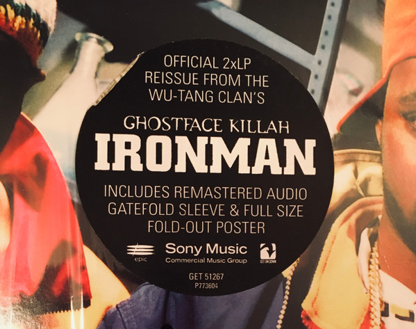 Ghostface Killah - Ironman | Get On Down (GET 51267) - 4 Ghostface Killah - Ironman | Get On Down (GET 51267) - 4