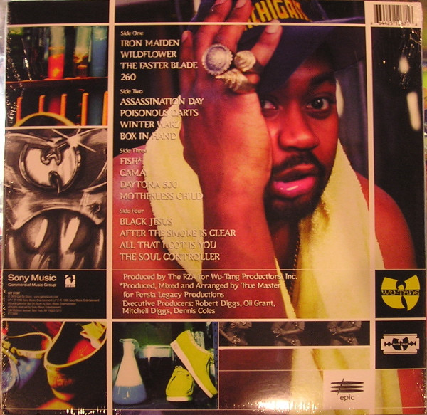 Ghostface Killah - Ironman | Get On Down (GET 51267) - 2 Ghostface Killah - Ironman | Get On Down (GET 51267) - 2