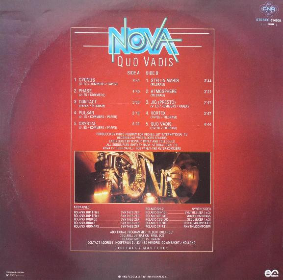 Nova - Quo Vadis | CNR (614908) - 2