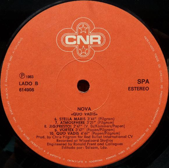 Nova - Quo Vadis | CNR (614908) - 4