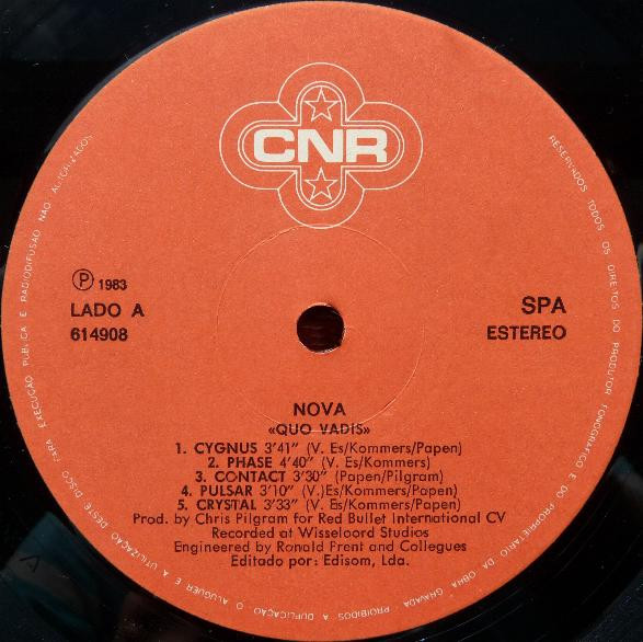 Nova - Quo Vadis | CNR (614908) - 3