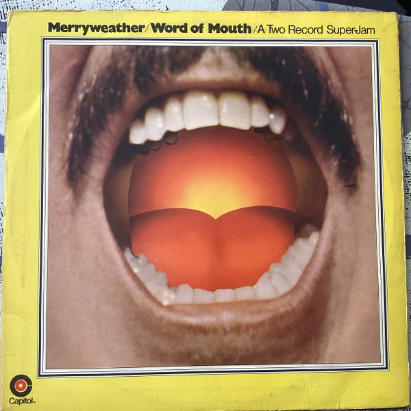 Neil Merryweather - Word Of Mouth | Capitol Records (STBB-278) - main Neil Merryweather - Word Of Mouth | Capitol Records (STBB-278) - main