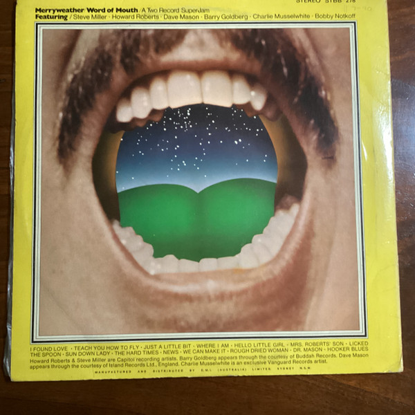 Neil Merryweather - Word Of Mouth | Capitol Records (STBB-278) - 4 Neil Merryweather - Word Of Mouth | Capitol Records (STBB-278) - 4