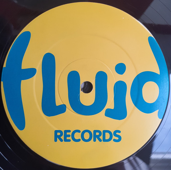 Ollie J - Lubricant | Fluid Records (FLUID 001) - 2
