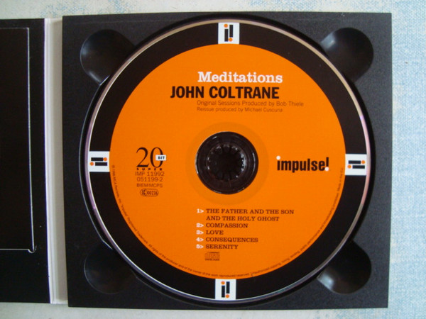 John Coltrane - Meditations | Impulse! (IMP 11992) - 4