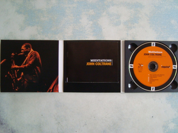 John Coltrane - Meditations | Impulse! (IMP 11992) - 3