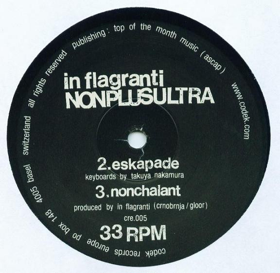 In Flagranti - Nonplusultra | Codek Records Europe (cre.005) - 4