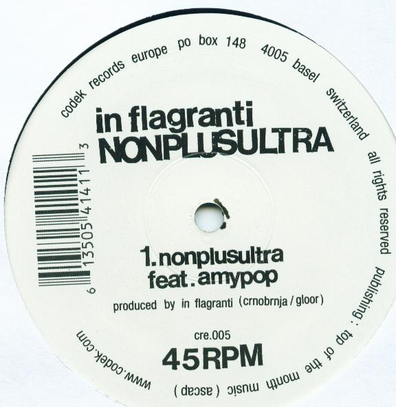 In Flagranti - Nonplusultra | Codek Records Europe (cre.005) - 3