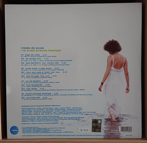 Rosalia De Souza - Brasil Precisa Balançar | Schema (SCLP 397) - 2 Rosalia De Souza - Brasil Precisa Balançar | Schema (SCLP 397) - 2