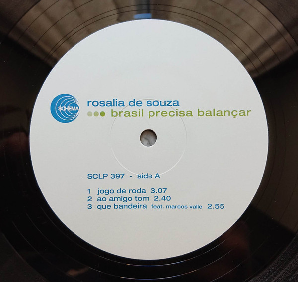 Rosalia De Souza - Brasil Precisa Balançar | Schema (SCLP 397) - 3 Rosalia De Souza - Brasil Precisa Balançar | Schema (SCLP 397) - 3