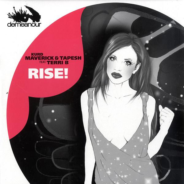 Kurd Maverick & Tapesh Feat. Terri Bjerre - Rise! | Demeanour (DMNR002) - main
