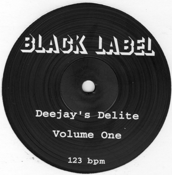 Leeman - Deejay's Delite Volume One | Black Label (BLACK 002)