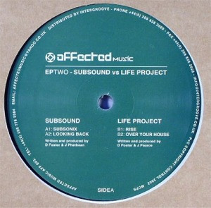 Subsound vs. Life Project - EPTwo | Affected Music (AFF 003)