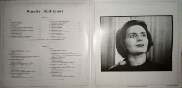 Amália Rodrigues - Fados E Guitarradas Au Portugal | Disques Festival (ALBUM 113) - 3
