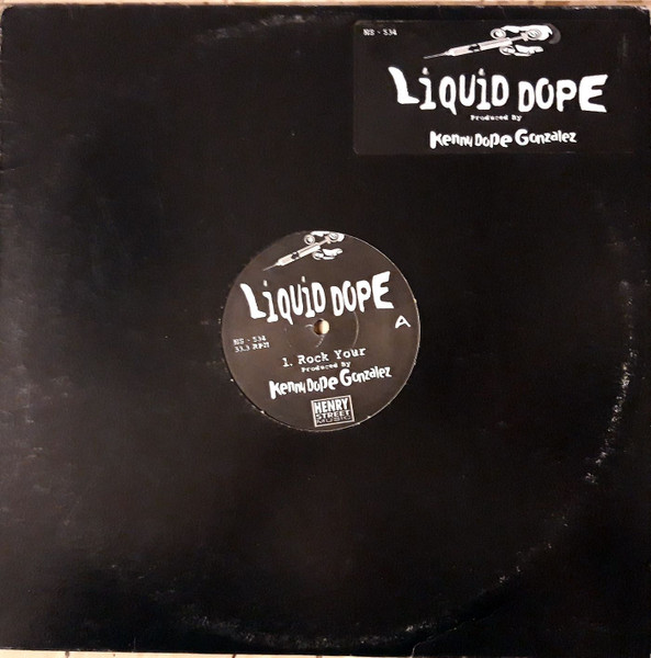 Liquid Dope - Rock Your | Henry Street Music (HS 534) - 3