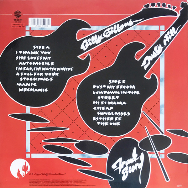 ZZ Top - Degüello | Warner Bros. Records (WB 56 701) - 2 ZZ Top - Degüello | Warner Bros. Records (WB 56 701) - 2