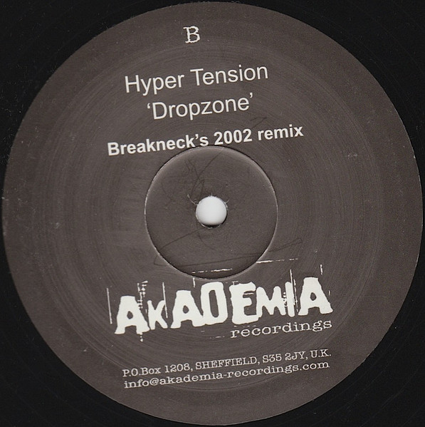 Hyper Tension - Drop Zone | Akademia (AKREC 001) - 2