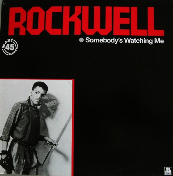 Rockwell - Somebody's Watching Me | Motown (ZC 61315)