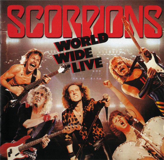 Scorpions - World Wide Live | Harvest (166 24 0343 1) - main