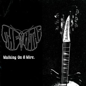 The Moths - Walking On A Wire | Distortion Records (DIST 1) - main