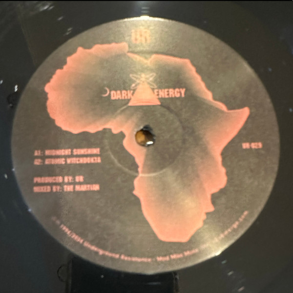 Underground Resistance - Dark Energy | Underground Resistance (UR-029)