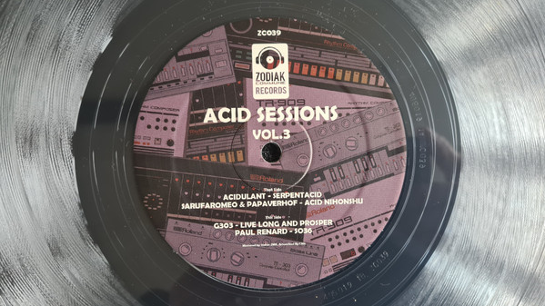 Various - Acid Sessions Vol.3 | Zodiak Commune (ZC039)