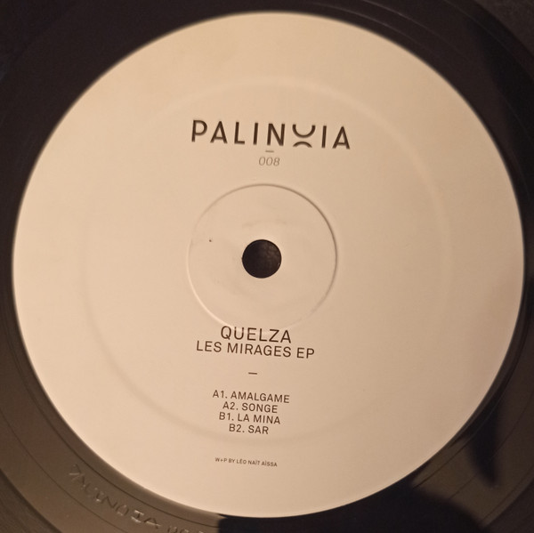 Quelza - Les Mirages EP | Palinoia (PALINOIA008) - 2