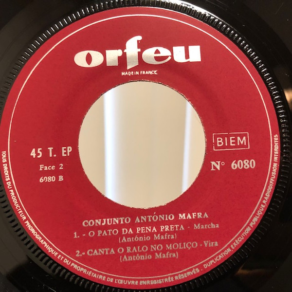 Conjunto António Mafra - 7 E Pico 8 E Coisa 9 E Tal | Orfeu (6080) - 4