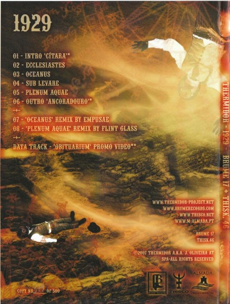 Thermidor - 1929 | Brume Records (BRUME 17) - 2 Thermidor - 1929 | Brume Records (BRUME 17) - 2
