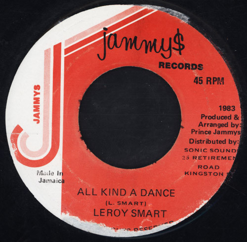 Leroy Smart - All Kind A Dance | Jammy's Records (none) - main Leroy Smart - All Kind A Dance | Jammy's Records (none) - main