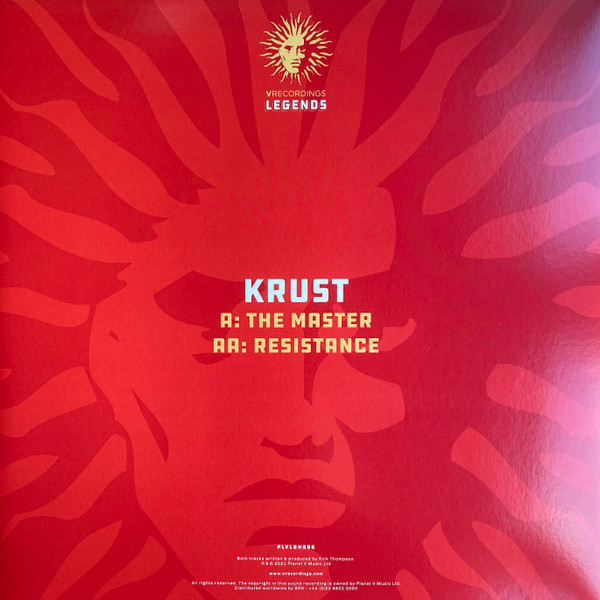 Krust - The Master / Resistance | V Recordings (PLVLGN006) - 2