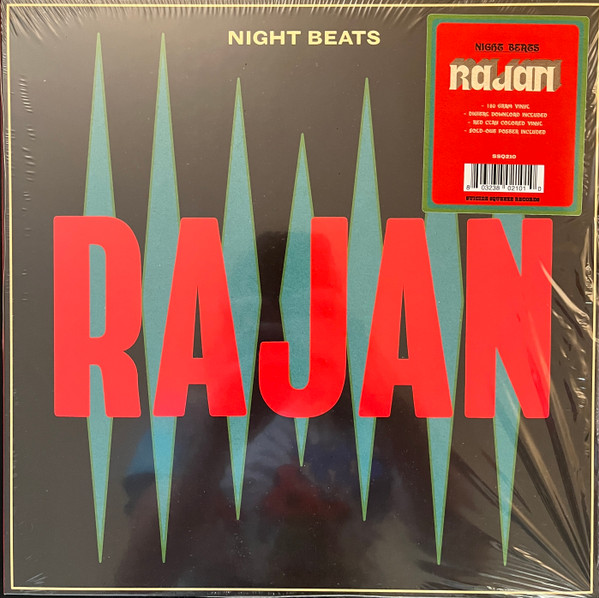 Night Beats - Rajan | Suicide Squeeze (SSQ210) - main