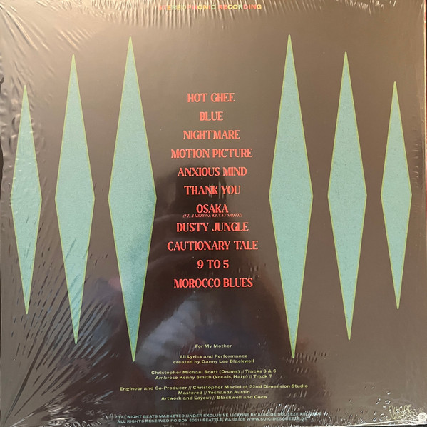 Night Beats - Rajan | Suicide Squeeze (SSQ210) - 2