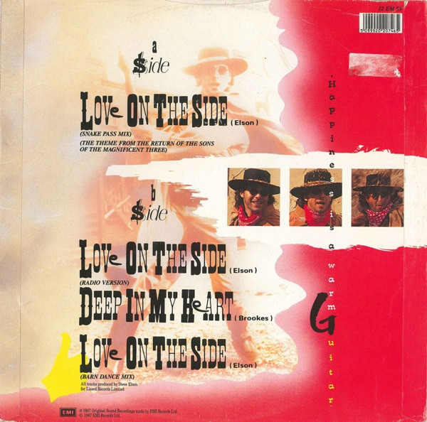 Broken English - Love On The Side | EMI (12 EM 55) - 2 Broken English - Love On The Side | EMI (12 EM 55) - 2