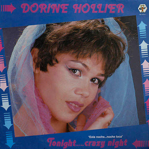 Dorine Hollier - Tonight...Crazy Night = Esta Noche ... Noche Loca | Sanni Records (BR 54047) - main
