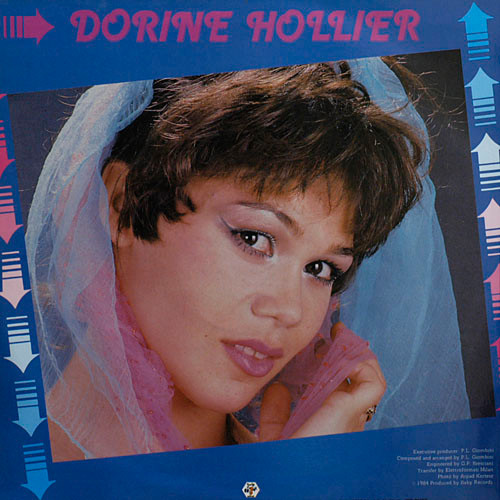 Dorine Hollier - Tonight...Crazy Night = Esta Noche ... Noche Loca | Sanni Records (BR 54047) - 2
