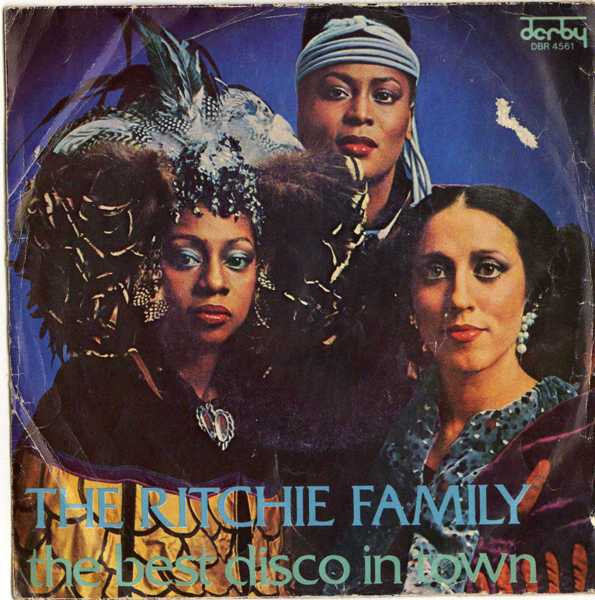 The Ritchie Family - The Best Disco In Town | Derby (DBR 4561) - main