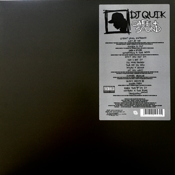 DJ Quik - Safe + Sound | Be With Records (BEWITH095LP) - main DJ Quik - Safe + Sound | Be With Records (BEWITH095LP) - main