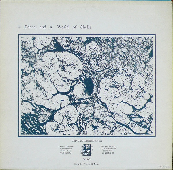 Dreaming Together - 4 Edens And A World Of Shells | Odd Size (OS 05) - 2