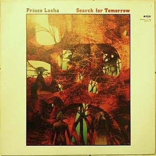 Prince Lasha - Search For Tomorrow | Enja Records (enja 4008) - main