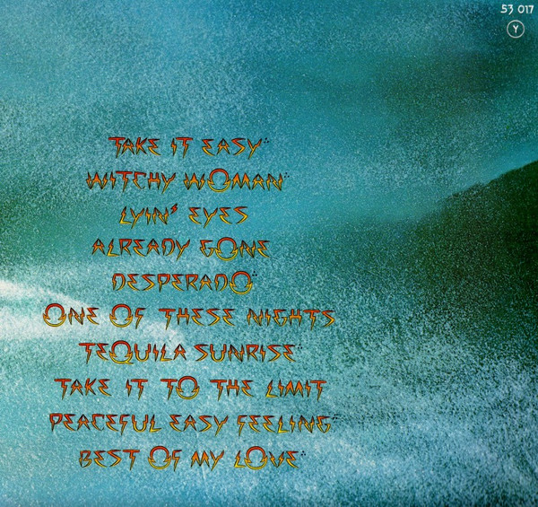 Eagles - Their Greatest Hits (1971-1975) | Asylum Records (53017) - 2 Eagles - Their Greatest Hits (1971-1975) | Asylum Records (53017) - 2