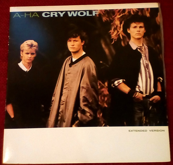 a-ha - Cry Wolf (Extended Version) | Warner Bros. Records (1591356)
