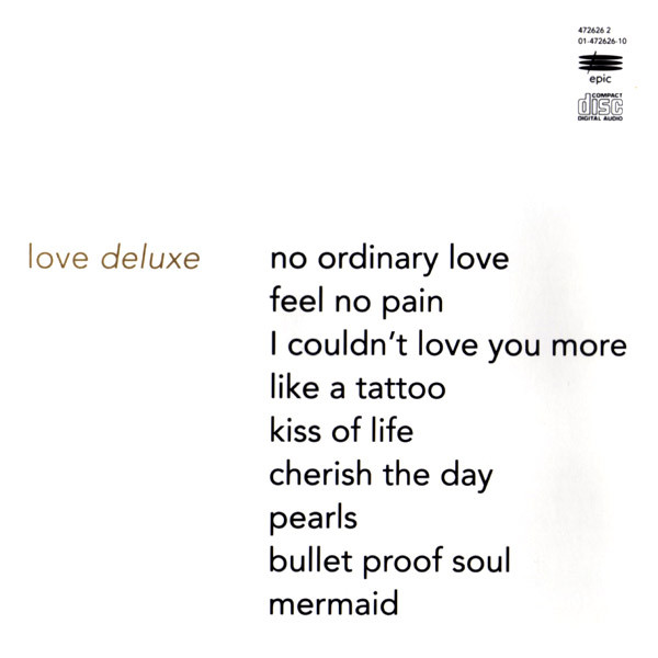 Sade - Love Deluxe | Epic (472626 2) - 2