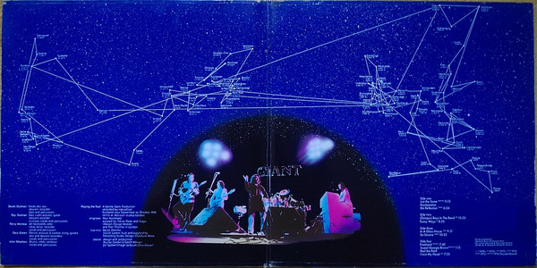 Gentle Giant - Playing The Fool | Chrysalis (301 281-406) - 2