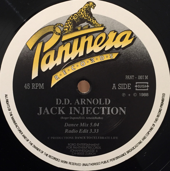 D.D. Arnold - Jack Injection | Panthera Records (PANT-1007 M) - 3 D.D. Arnold - Jack Injection | Panthera Records (PANT-1007 M) - 3