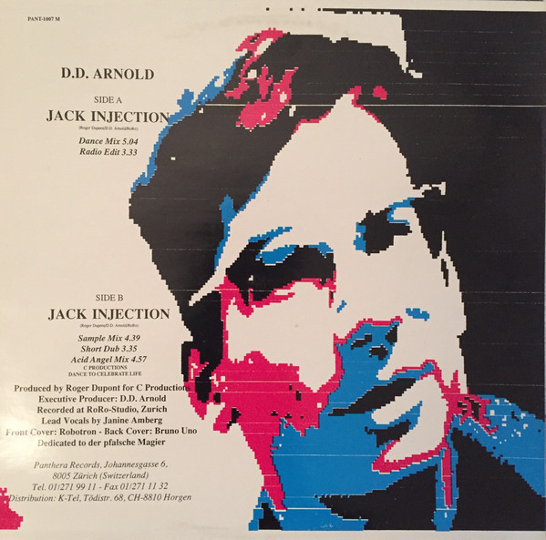 D.D. Arnold - Jack Injection | Panthera Records (PANT-1007 M) - 2 D.D. Arnold - Jack Injection | Panthera Records (PANT-1007 M) - 2