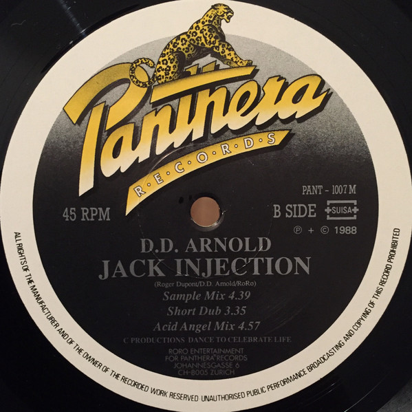 D.D. Arnold - Jack Injection | Panthera Records (PANT-1007 M) - 4 D.D. Arnold - Jack Injection | Panthera Records (PANT-1007 M) - 4