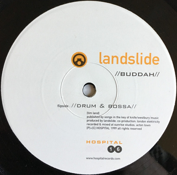 Landslide - Drum & Bossa / Buddah | Hospital Records (nhs16)