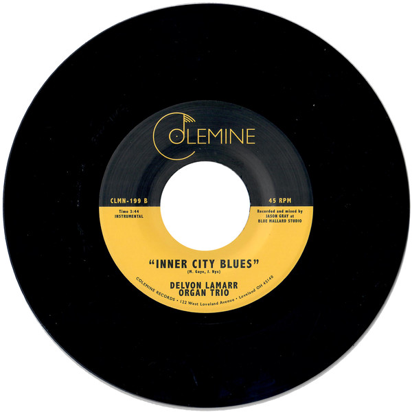 Delvon Lamarr Organ Trio - Fo Sho | Colemine Records (CLMN-199) - 2 Delvon Lamarr Organ Trio - Fo Sho | Colemine Records (CLMN-199) - 2