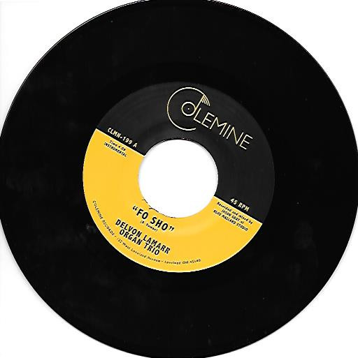 Delvon Lamarr Organ Trio - Fo Sho | Colemine Records (CLMN-199) - 3 Delvon Lamarr Organ Trio - Fo Sho | Colemine Records (CLMN-199) - 3